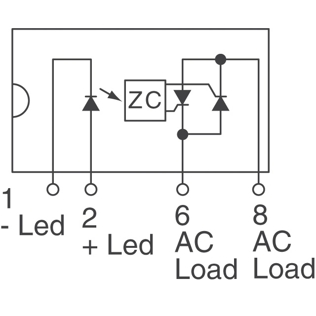 CPC1945Y IXYS Integrated Circuits Division  Solid State Relays
